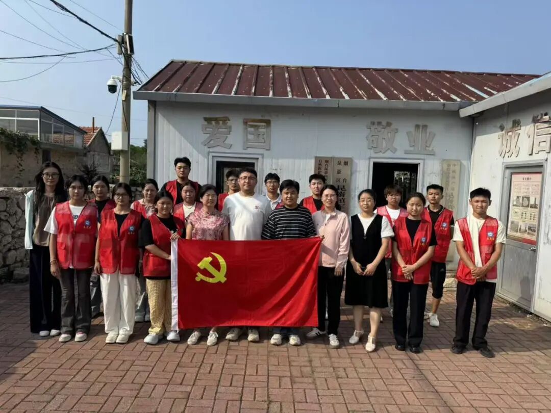 党徽映红振兴路 青力筑梦兴乡土 中餐学院